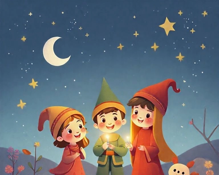 Şapka Şehri'nin Gizemli Gece Yarısı Masalı