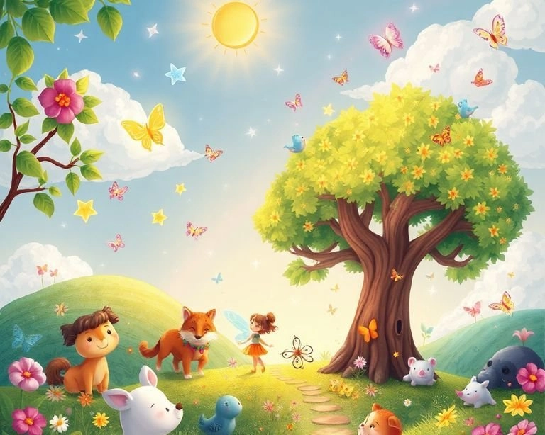 Şapkaların Sırrını Çözen Çocuk Masalı Şapkaların Sırrını Çözen Çocuk Masalı