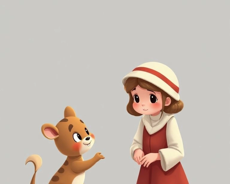 Şefkatli Örümcek Anne Masalı Şefkatli Örümcek Anne Masalı