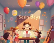 Sesin Büyüsü: Müzik Öğretmeni Masalı Sesin B