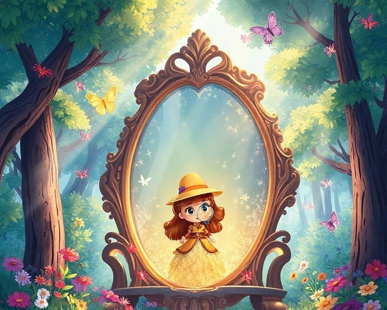 Sihirli Ayna: Dedektif Prensesin Macerası Masalı Sihirli Ayna: Dedektif Prensesin Macerası Masalı