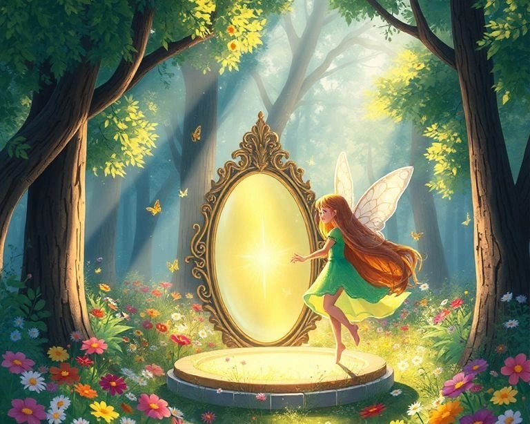 Sihirli Ayna ve Güzellik Perisi Masalı Sihirli Ayna ve Güzellik Perisi Masalı