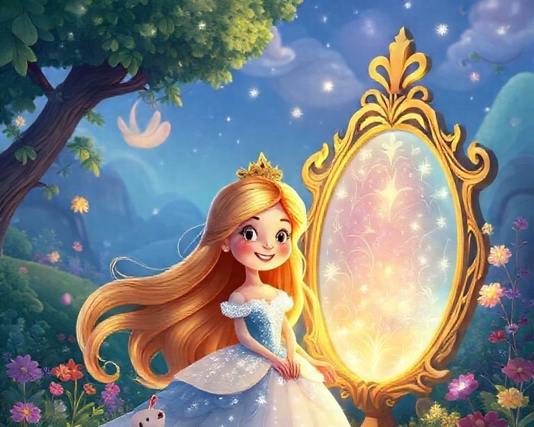 Sihirli Ayna ve Kayıp Prenses Masalı