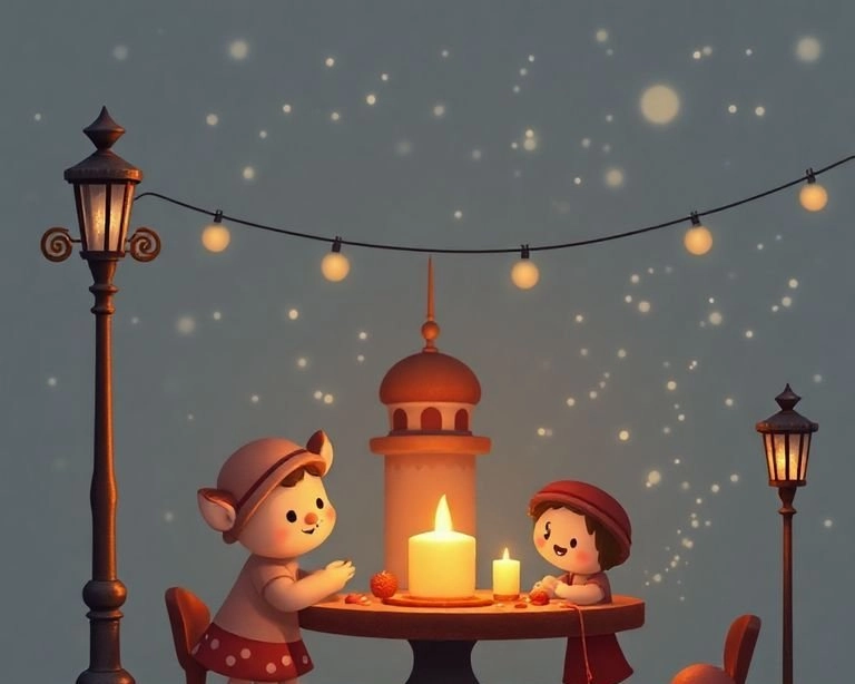 Sihirli Ayna ve Masal Diyarı Masalı