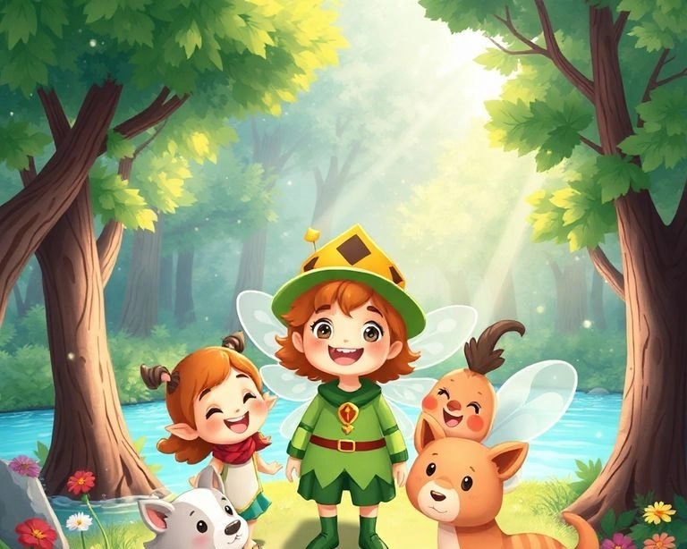 Sihirli Görev: Parkın Koruyucusu Masalı Sihirli Görev: Parkın Koruyucusu Masalı