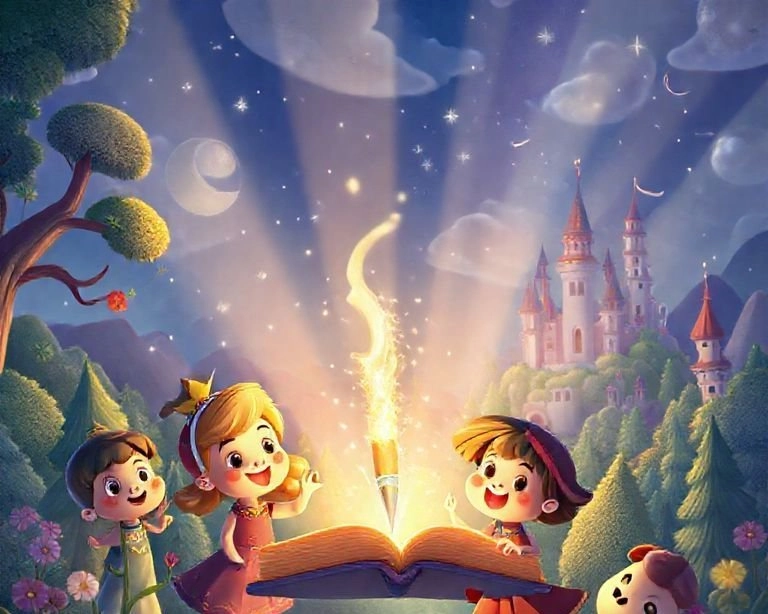 Sihirli Kalem: Yeni Masalların Hikayesi Masalı