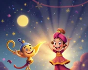 Sihirli Lamba ve Cin Sihirli Lamba