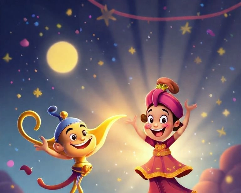 Sihirli Lamba ve Cin Sihirli Lamba ve Cin