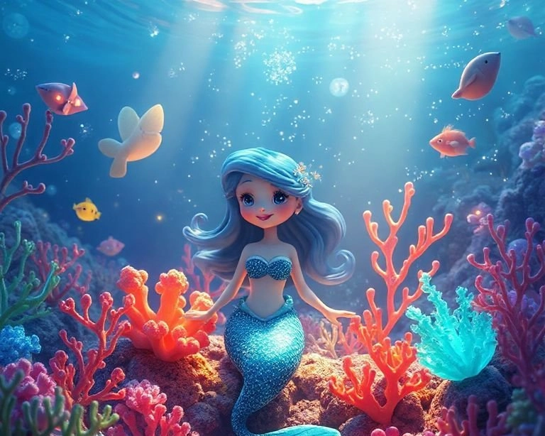 Sihirli Mercanlar: Küçük Denizkızı'nın Masalı