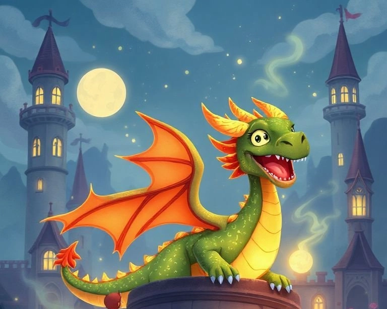 Şimşek Şatosu'ndaki Gizemli Elektrik Ejderhası Masalı Şimşek Şatosu'ndaki Gizemli Elektrik Ejderhası Masalı