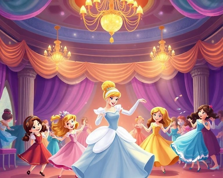 Sindirella'nın Kraliyet Dansı Masalı