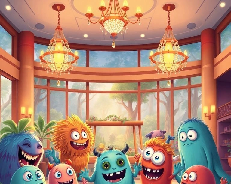 Şirin Canavarlar: Oteldeki Gizemli Misafirler Masalı Şirin Canavarlar: Oteldeki Gizemli Misafirler Masalı