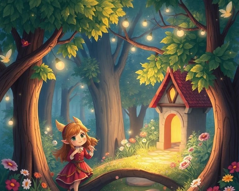 Sırtlanın Güzellik Arayışı Masalı