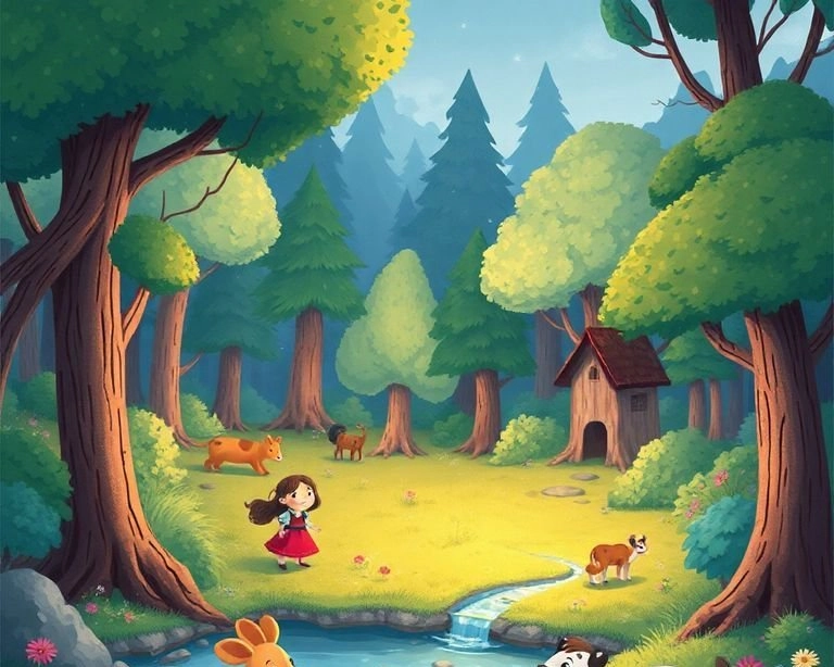 Sırtlanın Yiğitliği Masalı Sırtlanın Yiğitliği Masalı