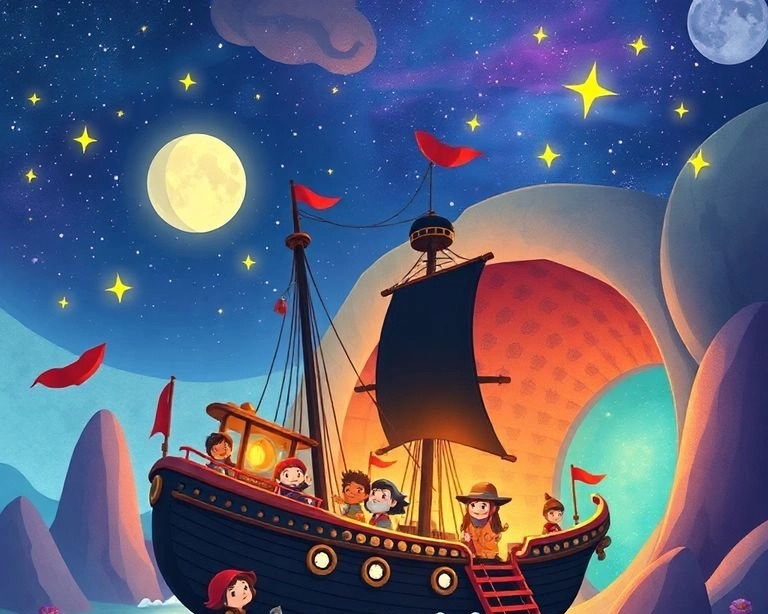 Siyah Gemi'nin Zaman Tüneli Masalı