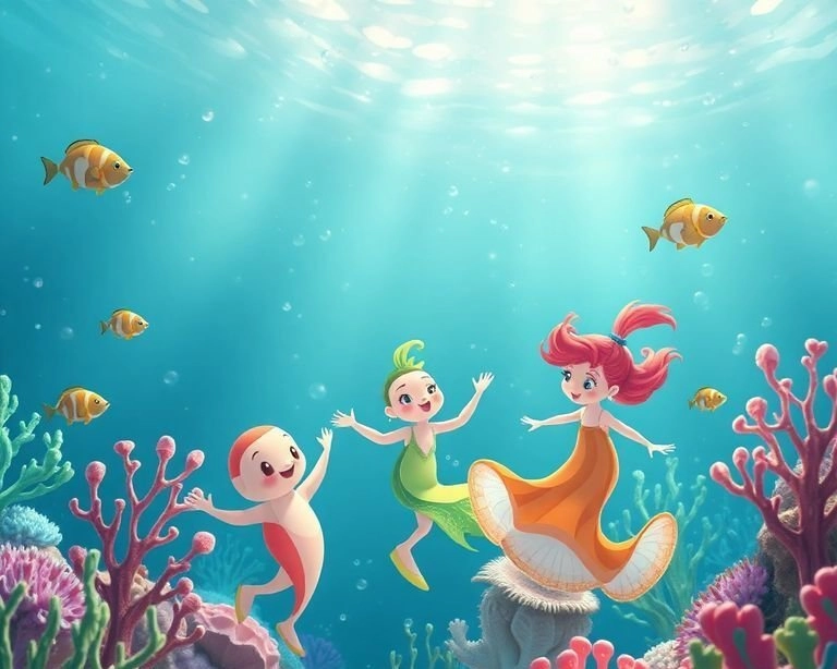 Su Aygırı'nın Deniz Altı Serüveni Masalı Su Aygırı'nın Deniz Altı Serüveni Masalı