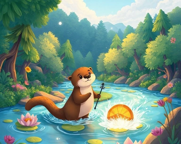 Su Samuru ve Kayıp Hazine Masalı