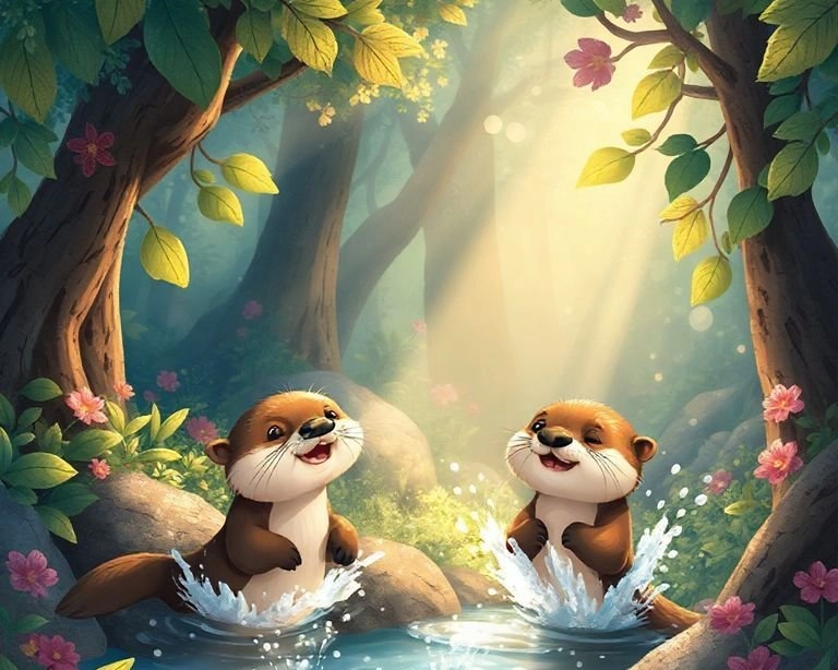 Su Samuru'nun Gizemli Ormanı Masalı