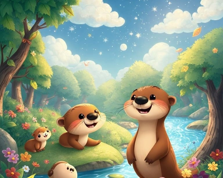 Su Samuru'nun Masal Diyarı Masalı