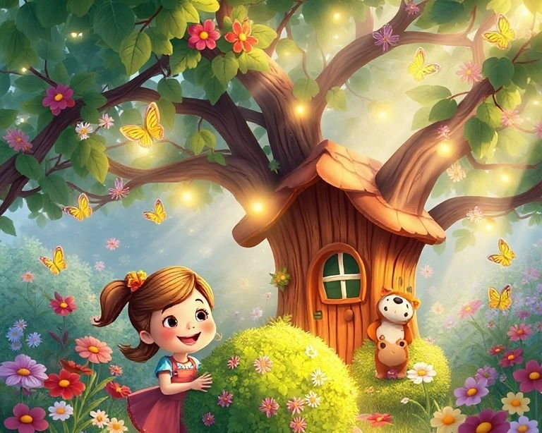 Tatil Köyü Bahçıvanının Sıradışı Serüveni Masalı