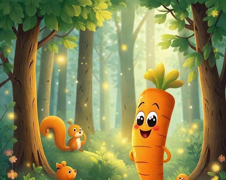 Tavşanın Kayıp Havucu Masalı