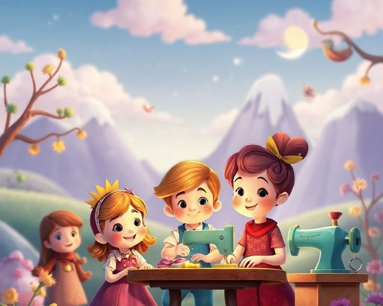 Terzi Köyünü Kurtarmak Masalı