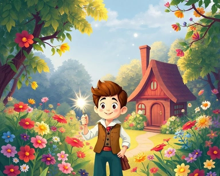 Terzi ve Sihirli İğne Masalı