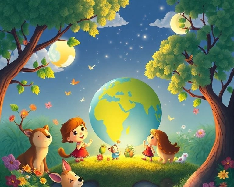 Toprak Ana'nın Hikayesi Masalı