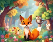 Tutumlu Tilki: İhtiyatlı Davranmanın Faydaları Masalı Tutumlu Tilki