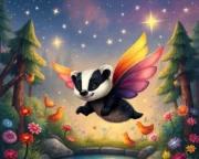 Uçan Porsuk Masalı U an