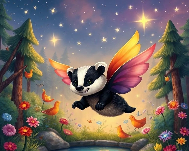 Uçan Porsuk Masalı Uçan Porsuk Masalı