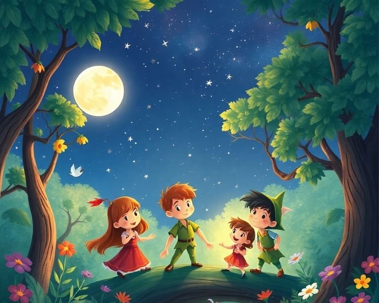 Uçan Rüya: Peter Pan'ın Öyküsü Masalı Uçan Rüya: Peter Pan'ın Öyküsü Masalı