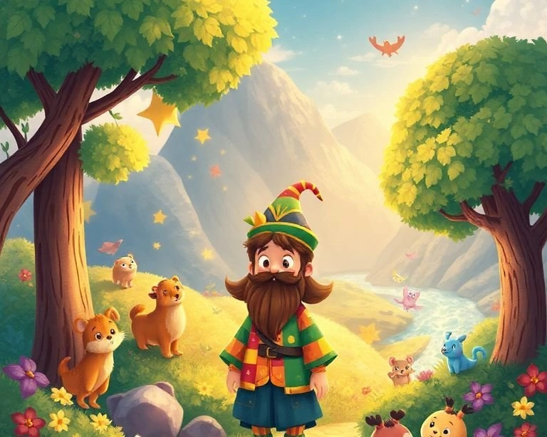 Usta ile Mucizevi Yolculuk Masalı