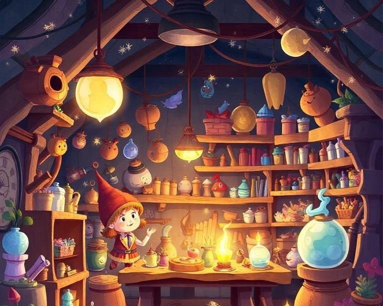 Ustaların Büyülü Atölyesi Masalı