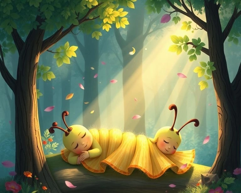 Uyuyan Karınca Prensesi Masalı Uyuyan Karınca Prensesi Masalı