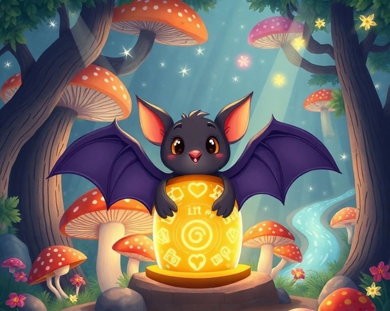 Yarasa ve Zamanın Kapısı Masalı