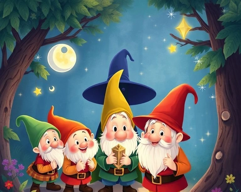 Yedi Cüceler ve Cadının Laneti Masalı