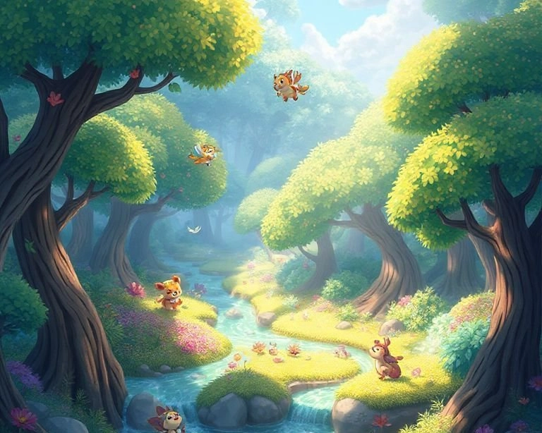 Yeni Kahraman: Efsanevi Yaratıkların Masalı