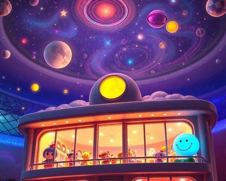 Yıldızların Altında: Uzay Oteli Masalı Yıldızların Altında: Uzay Oteli Masalı