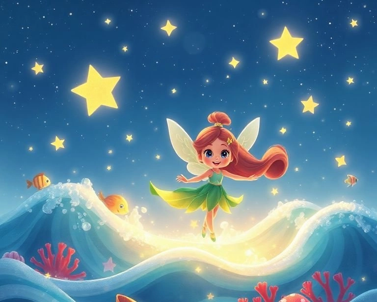 Yıldızların Arasında: Küçük Denizkızı'nın Yolculuğu Masalı