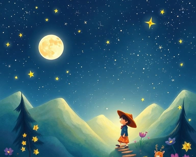 Yıldızların Gölgesinde: Masal İzleyenin Macerası