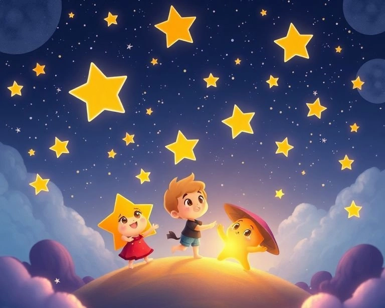 Yıldızların Işığında Yolculuk Masalı