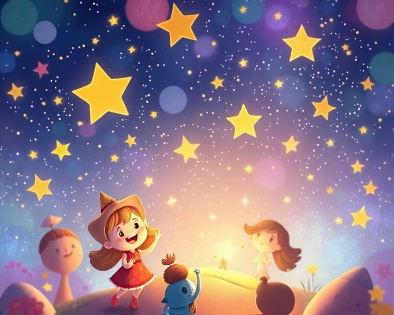 Yıldızların Yolculuğu: Rüya Alemi Masalı Yıldızların Yolculuğu: Rüya Alemi Masalı