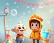 Yol Arkadaşı Bez Bebek ve Temizlik Yarışı Masalı Yol Arkada