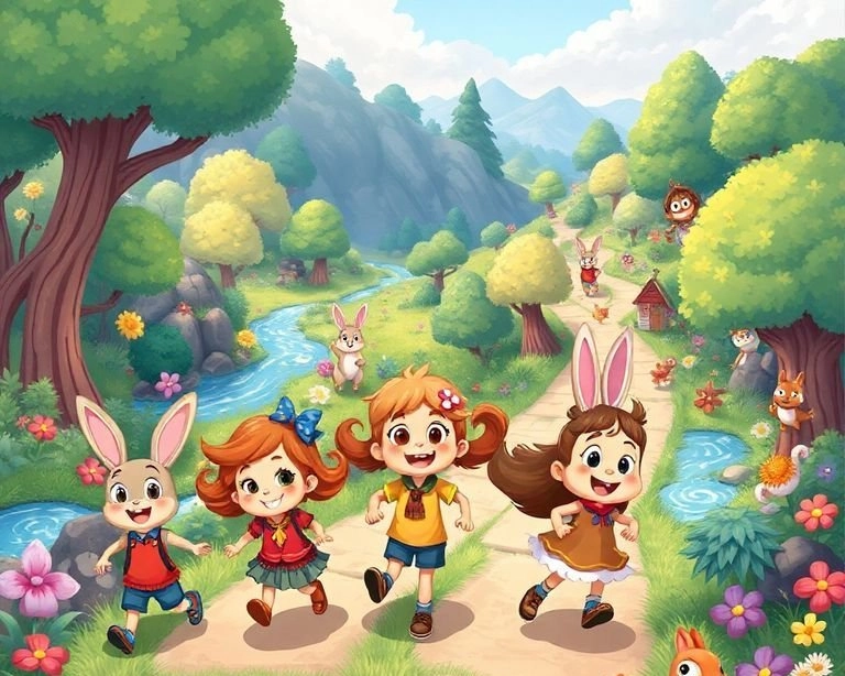 Yolda Çalışmanın Önemi Masalı