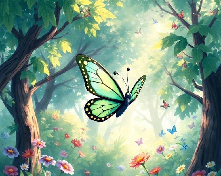 Yusufçuk ve Mavi Dünya Masalı Yusufçuk ve Mavi Dünya Masalı