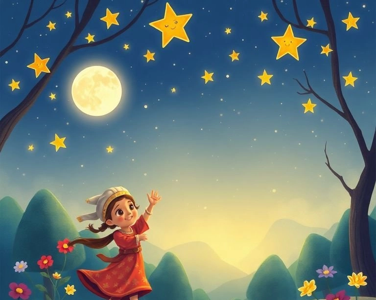 Yusufçuk ve Yıldızların Dansı Masalı Yusufçuk ve Yıldızların Dansı Masalı