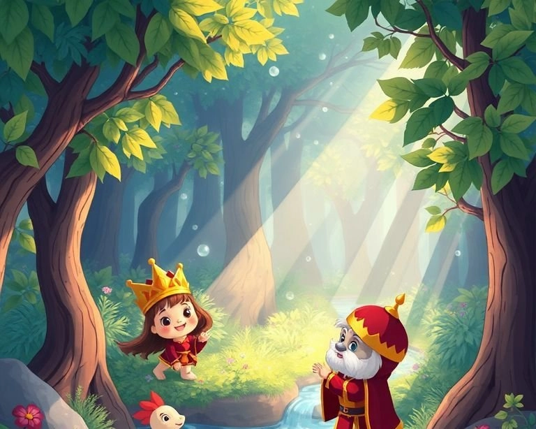 Yusufçuk'un Kayıp Krallığı Masalı Yusufçuk'un Kayıp Krallığı Masalı