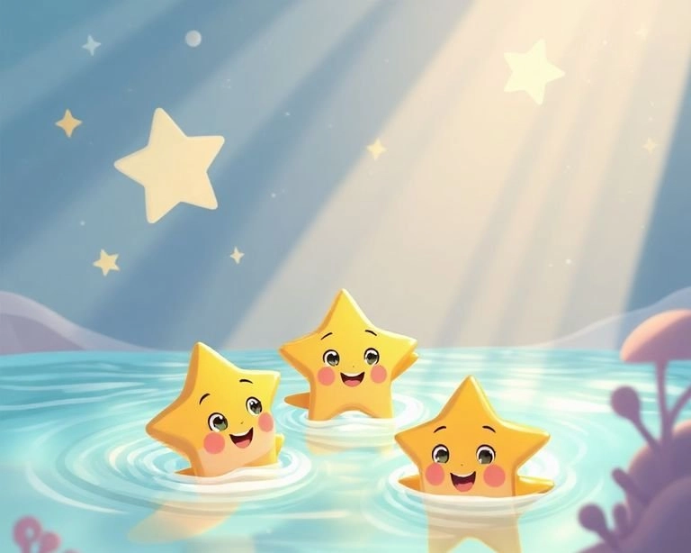 Yüzen Yıldızlar: Yüzme Antrenörü Masalı Yüzen Yıldızlar: Yüzme Antrenörü Masalı