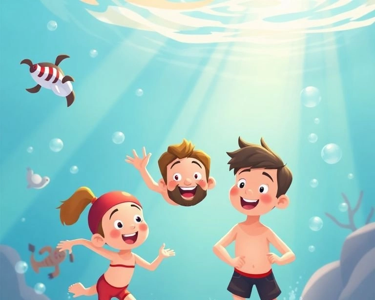 Yüzmenin Destanı: Yüzme Antrenörünün Destanı Masalı Yüzmenin Destanı: Yüzme Antrenörünün Destanı Masalı